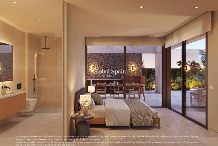 Nowo zbudowane - WILLA  -
ORIHUELA - LAS COLINAS GOLF RESORT