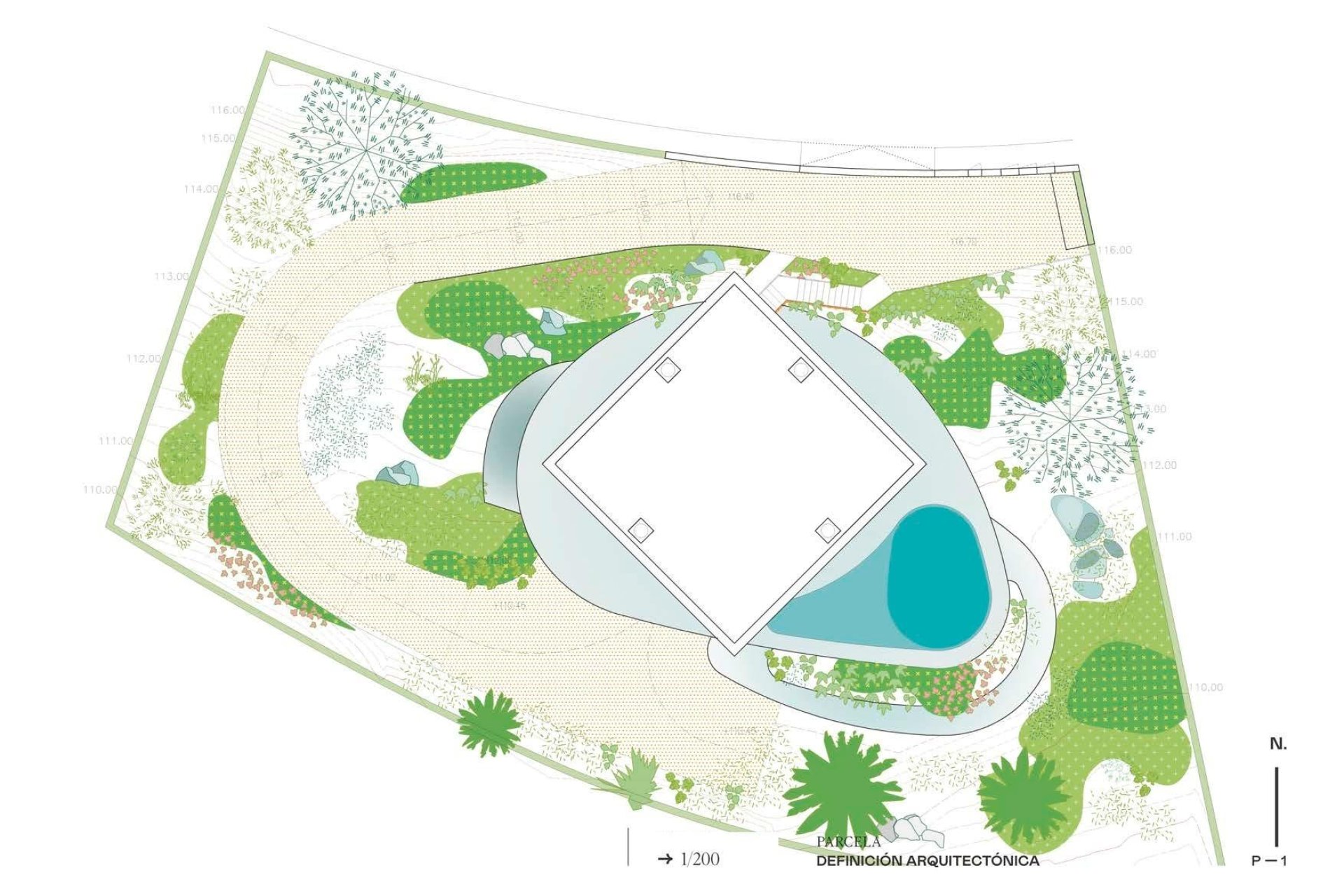 Nowo zbudowane - WILLA  -
ORIHUELA - LAS COLINAS GOLF RESORT