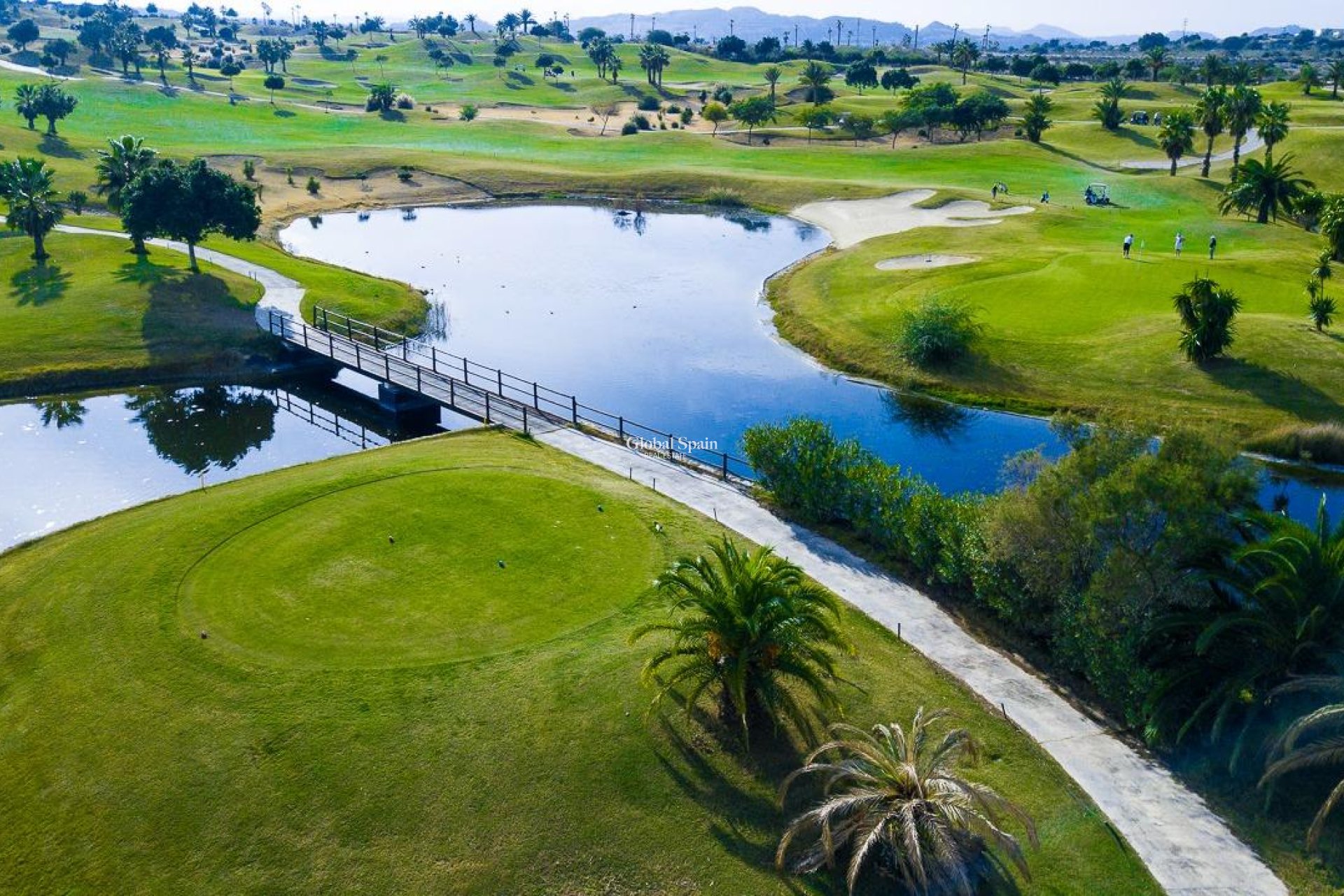 Nowo zbudowane - WILLA  -
ORIHUELA - Vistabella Golf