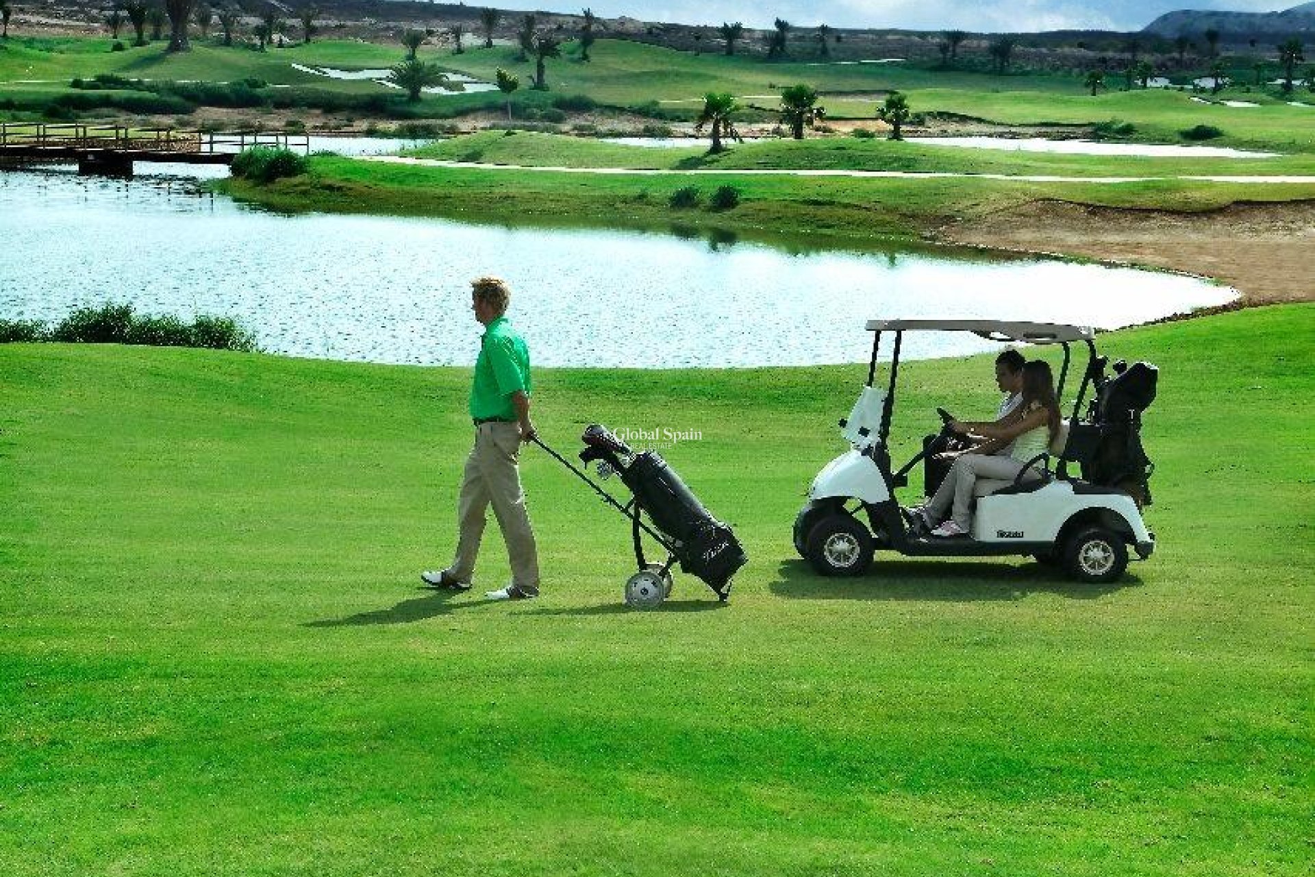 Nowo zbudowane - WILLA  -
ORIHUELA - Vistabella Golf
