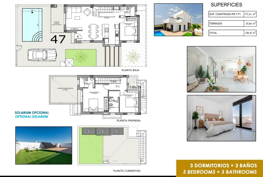Nowo zbudowane - WILLA  -
ORIHUELA - Vistabella Golf