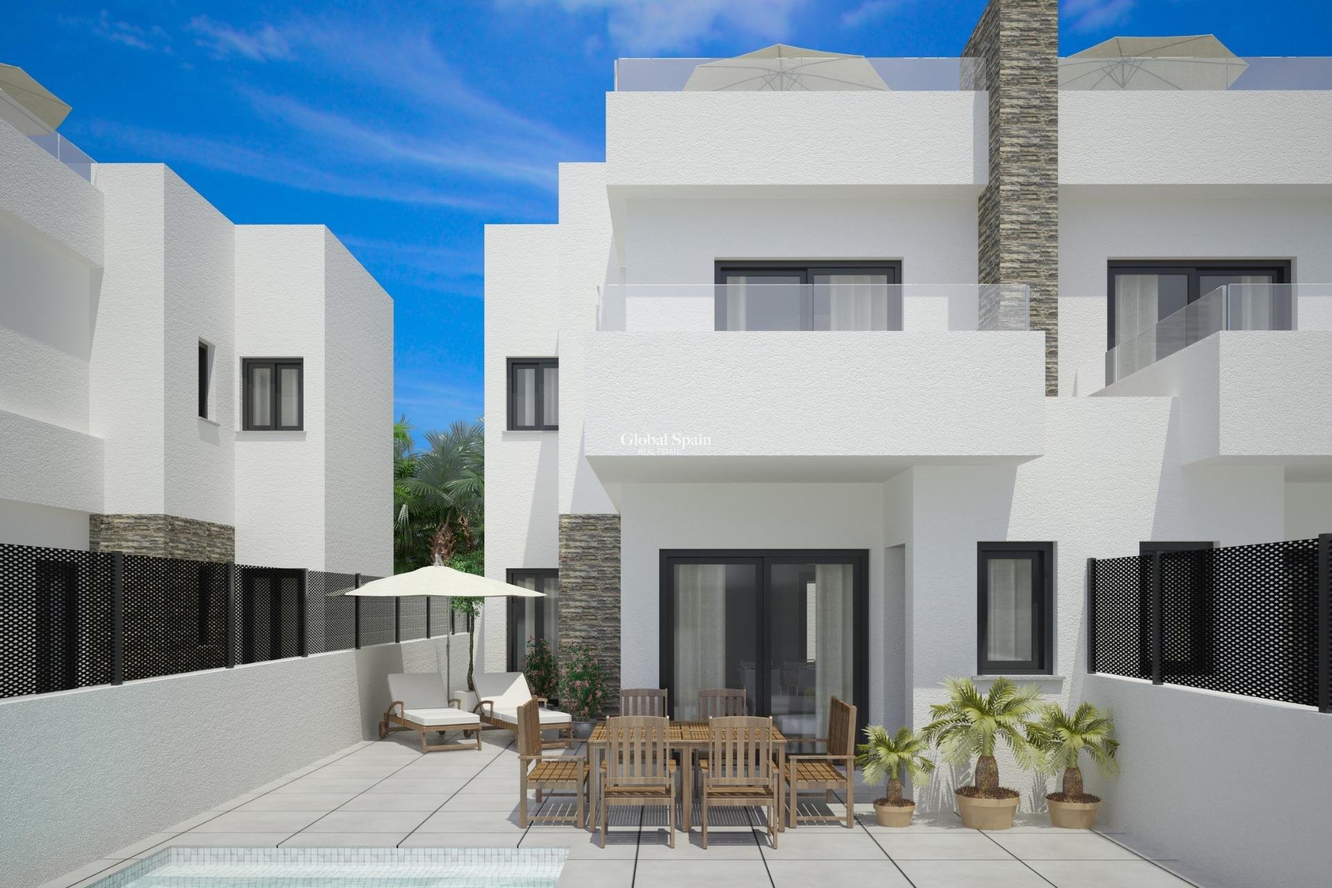 Nowo zbudowane - WILLA  -
ORIHUELA - Vistabella Golf