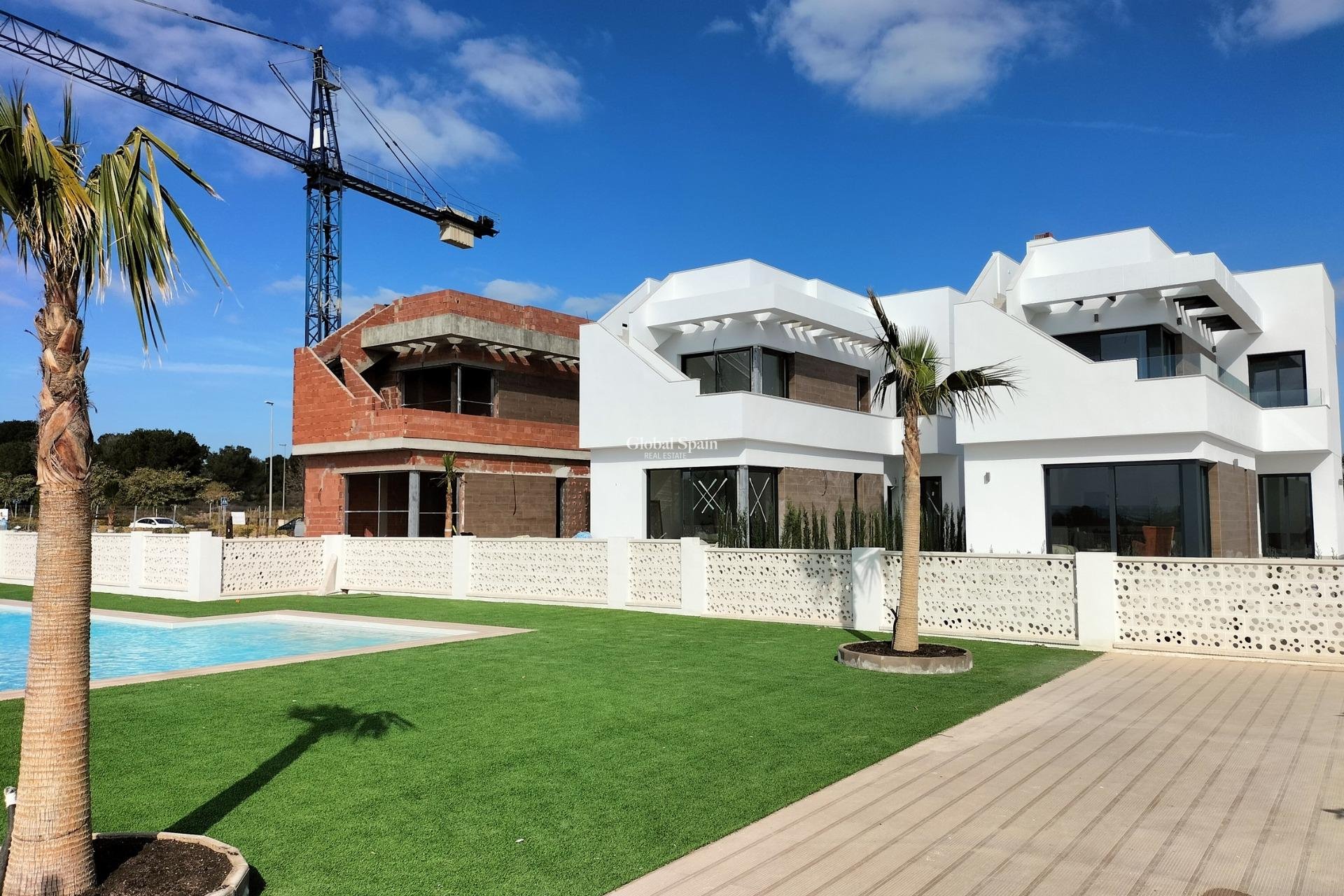 Nowo zbudowane - WILLA  -
PILAR DE LA HORADADA - Lo Romero Golf