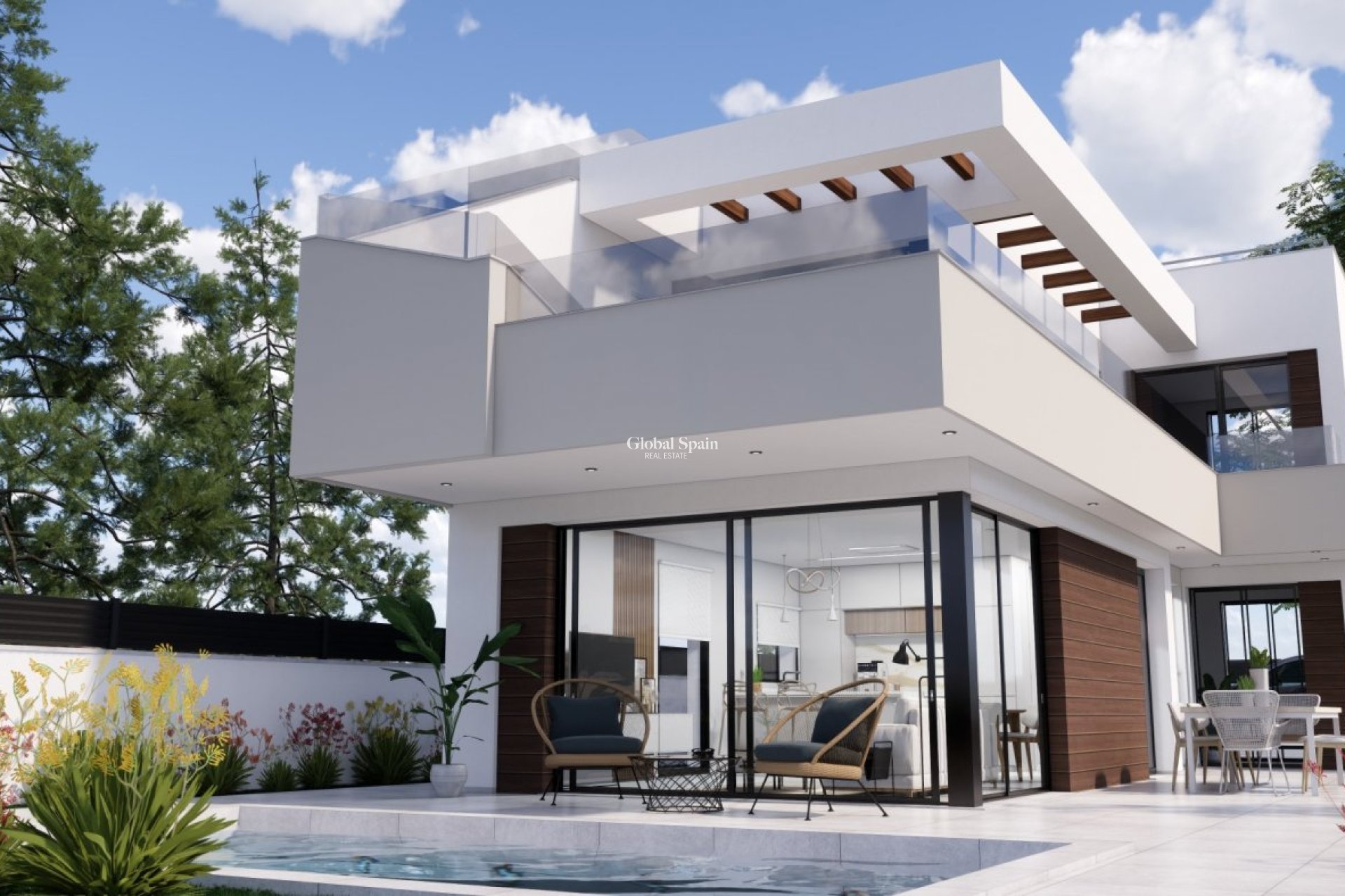 Nowo zbudowane - WILLA  -
PILAR DE LA HORADADA - Lo Romero Golf