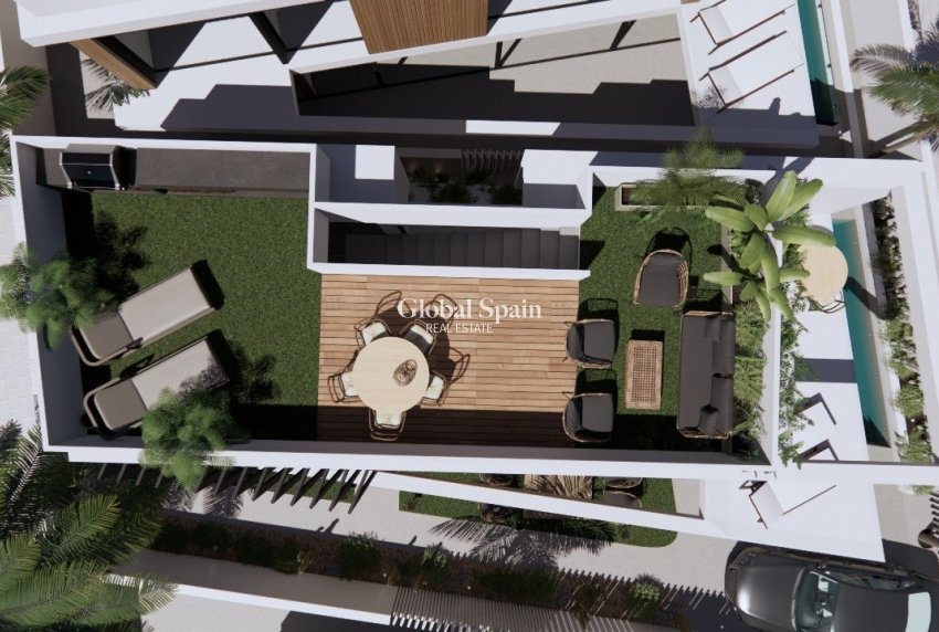 Nowo zbudowane - Willa -
PILAR DE LA HORADADA - Torre de la Horadada