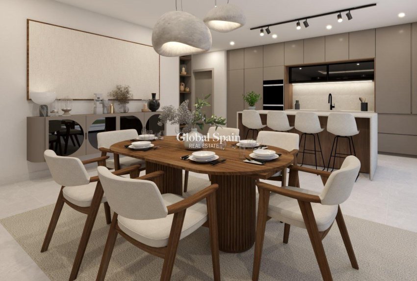 Nowo zbudowane - Willa -
Pinoso - 