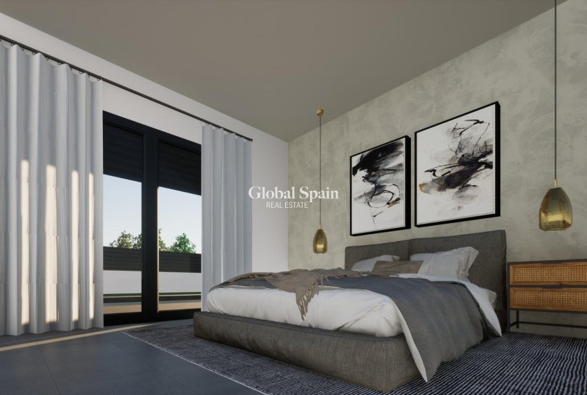 Nowo zbudowane - Willa -
Pinoso - 