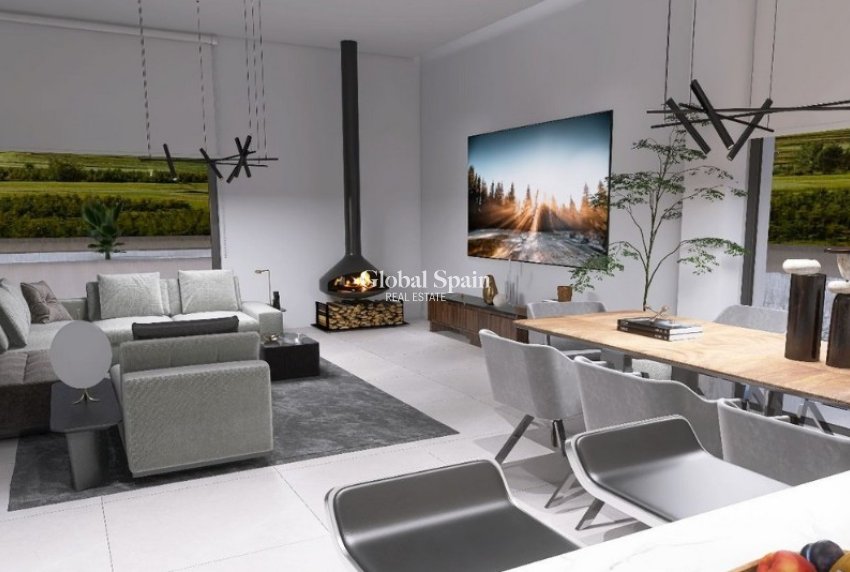 Nowo zbudowane - Willa -
Pinoso - 