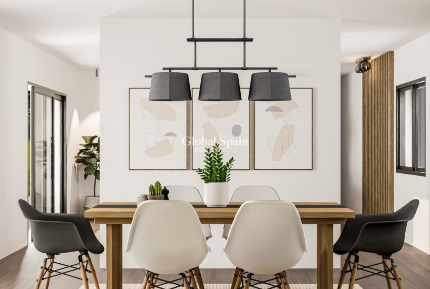 Nowo zbudowane - Willa -
Pinoso - 