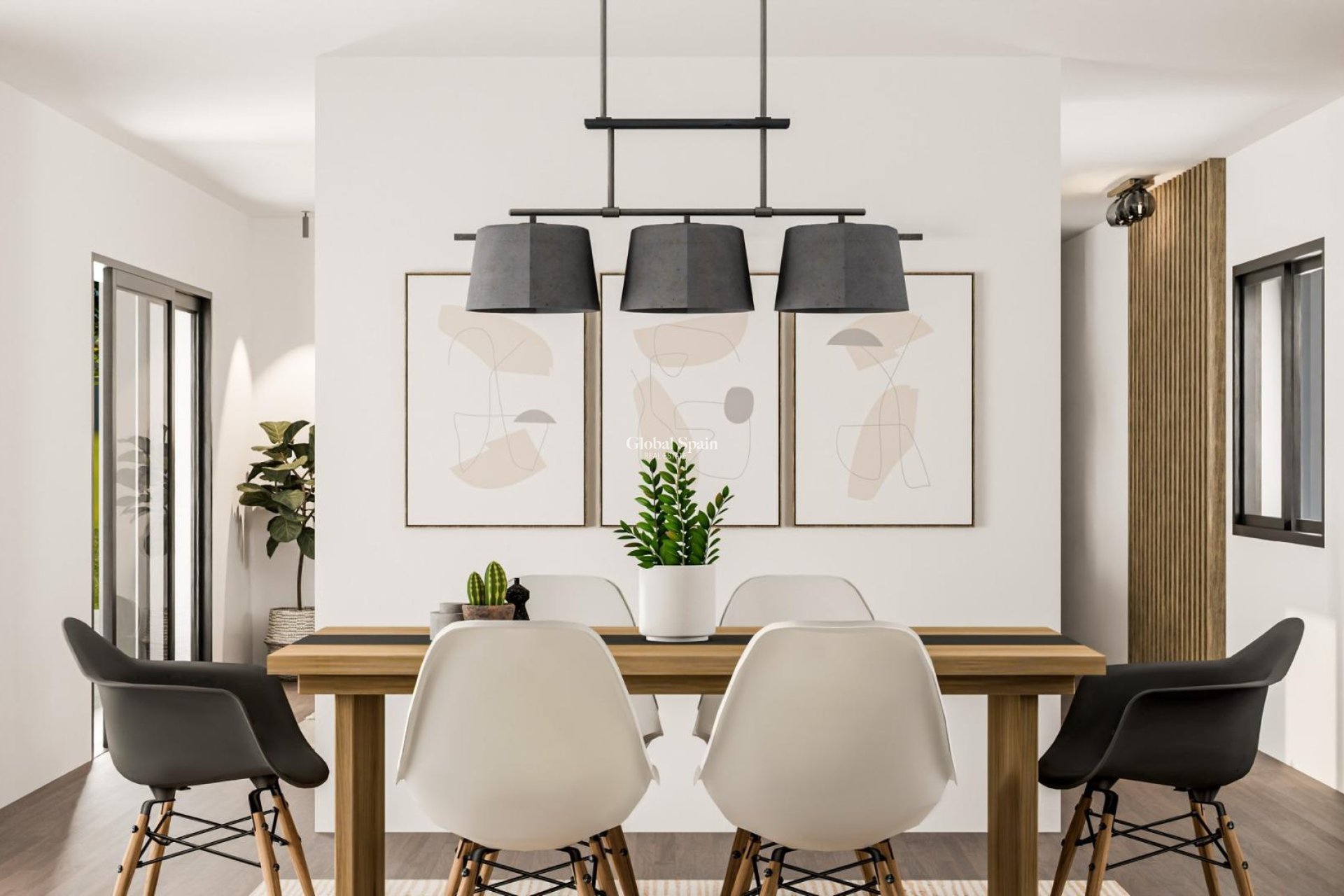 Nowo zbudowane - Willa -
Pinoso - 