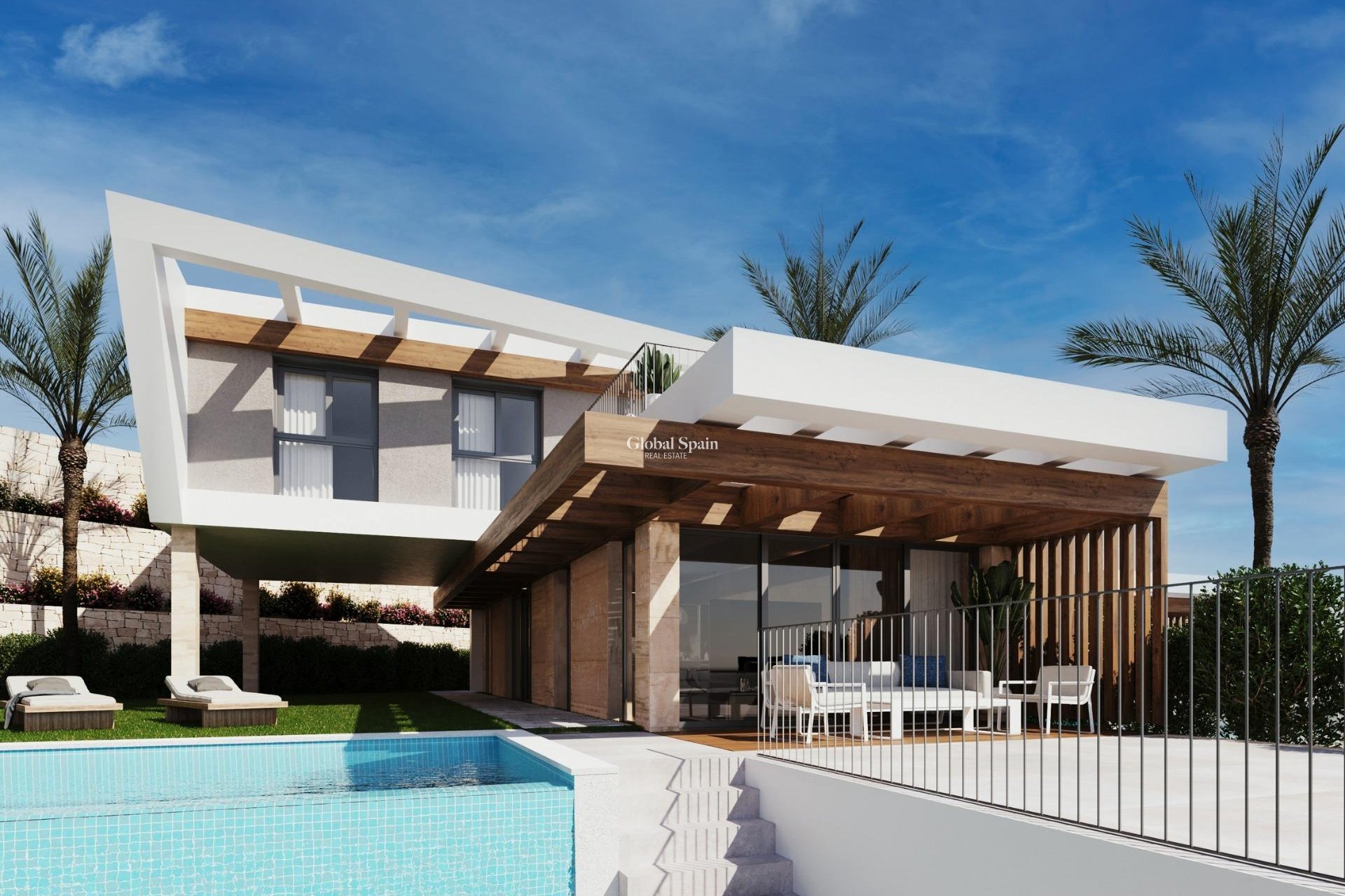 Nowo zbudowane - WILLA  -
POLOP - 