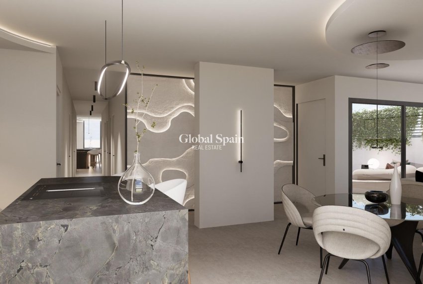 Nowo zbudowane - Willa -
ROJALES - 