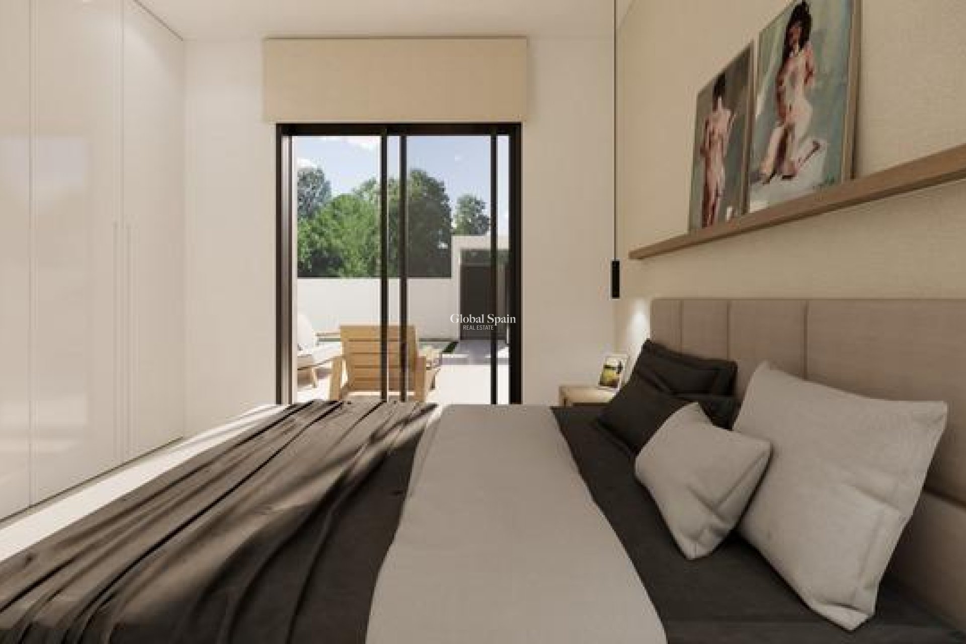 Nowo zbudowane - WILLA  -
SAN FULGENCIO - Polideportivo