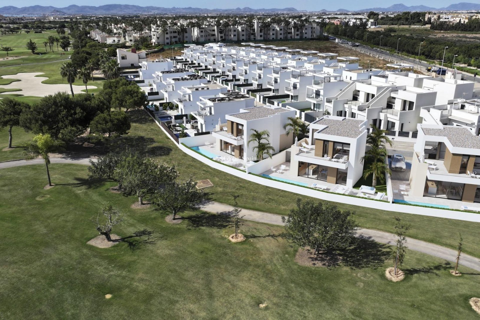 Nowo zbudowane - WILLA  -
SAN JAVIER - Roda Golf