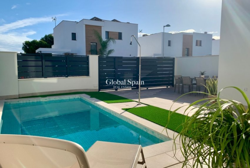 Nowo zbudowane - Willa -
SAN JAVIER - San Javier