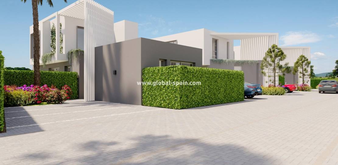 Nowo zbudowane - Willa - San Juan de Alicante - 