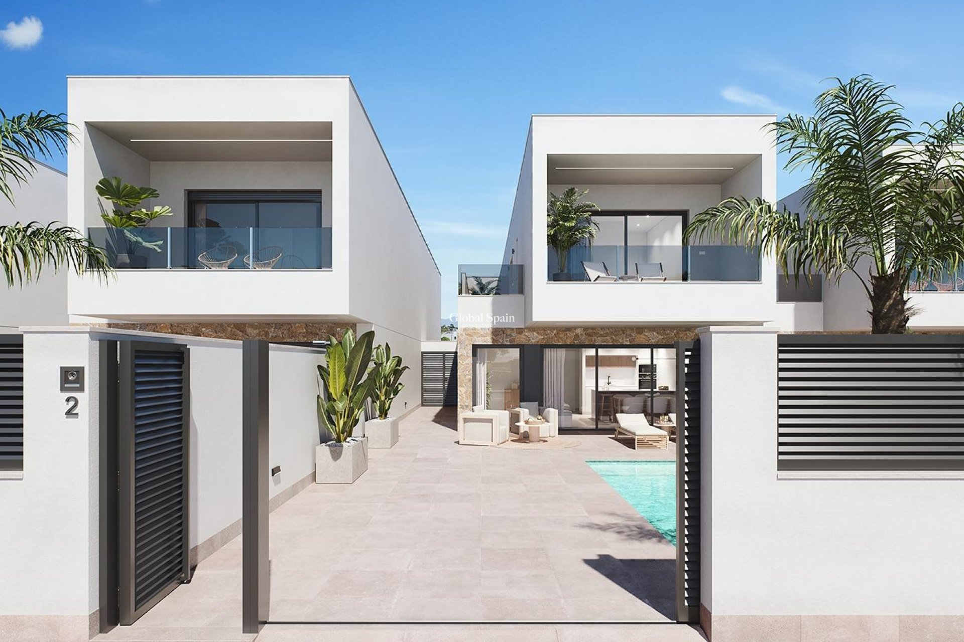 Nowo zbudowane - WILLA  -
SAN PEDRO DEL PINATAR - Los antolinos