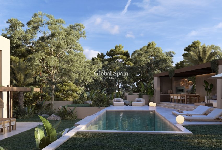 Nowo zbudowane - WILLA  -
SANTA PONÇA - optional location detail