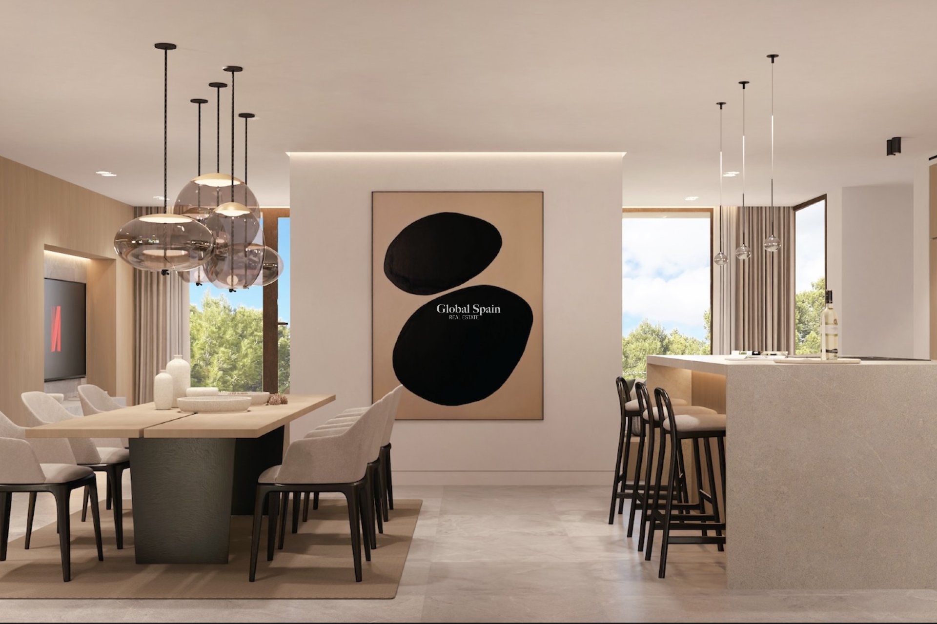 Nowo zbudowane - WILLA  -
SANTA PONÇA - optional location detail