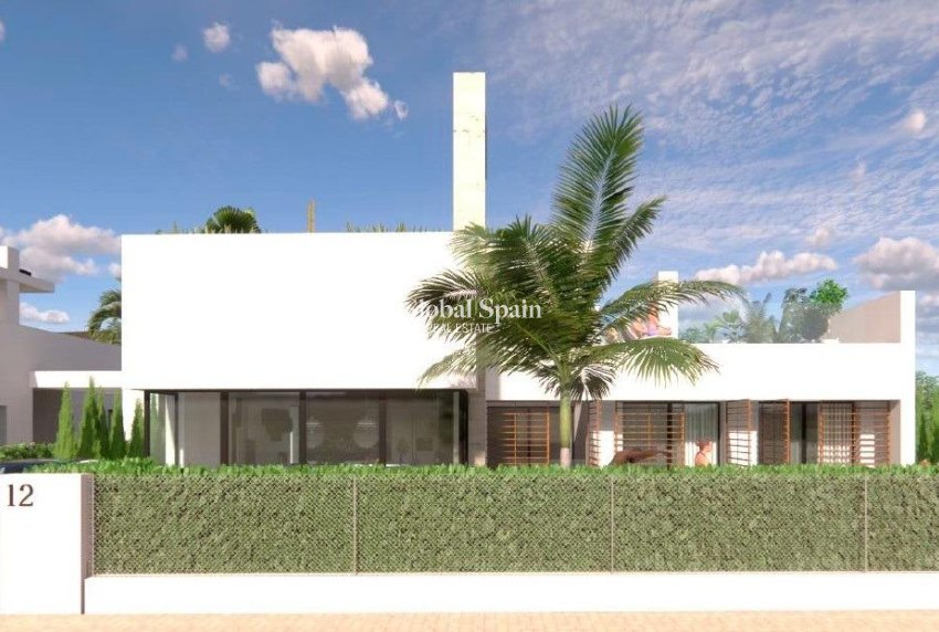 Nowo zbudowane - WILLA  -
TORRE PACHECO - Santa Rosalia Lake And Life Resort