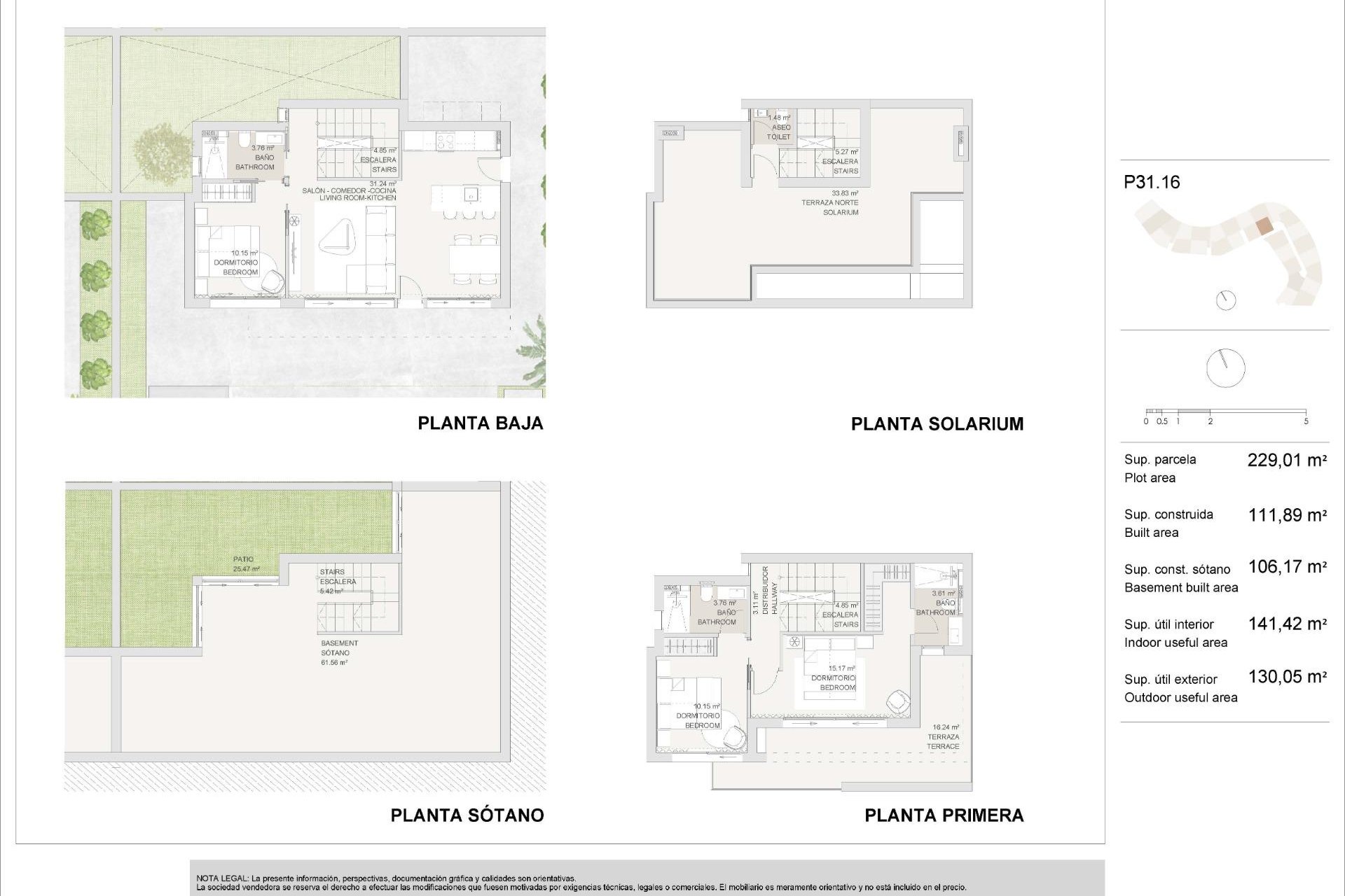 Nowo zbudowane - WILLA  -
TORRE PACHECO - Santa Rosalia Lake And Life Resort
