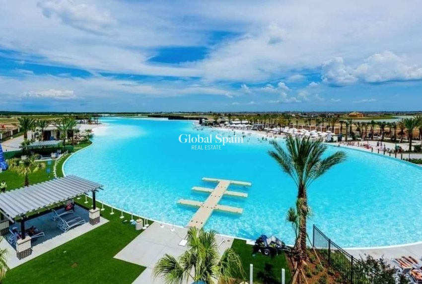 Nowo zbudowane - WILLA  -
TORRE PACHECO - Santa Rosalia Lake And Life Resort