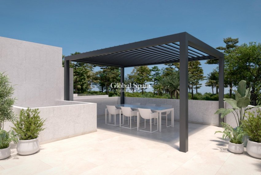 Nowo zbudowane - WILLA  -
TORRE PACHECO - Santa Rosalia Lake And Life Resort