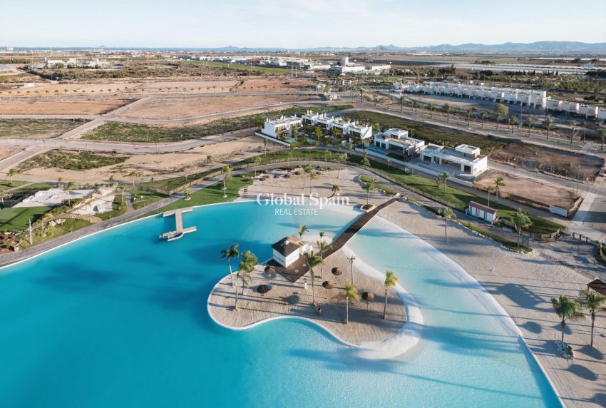 Nowo zbudowane - WILLA  -
TORRE PACHECO - Santa Rosalia Lake And Life Resort