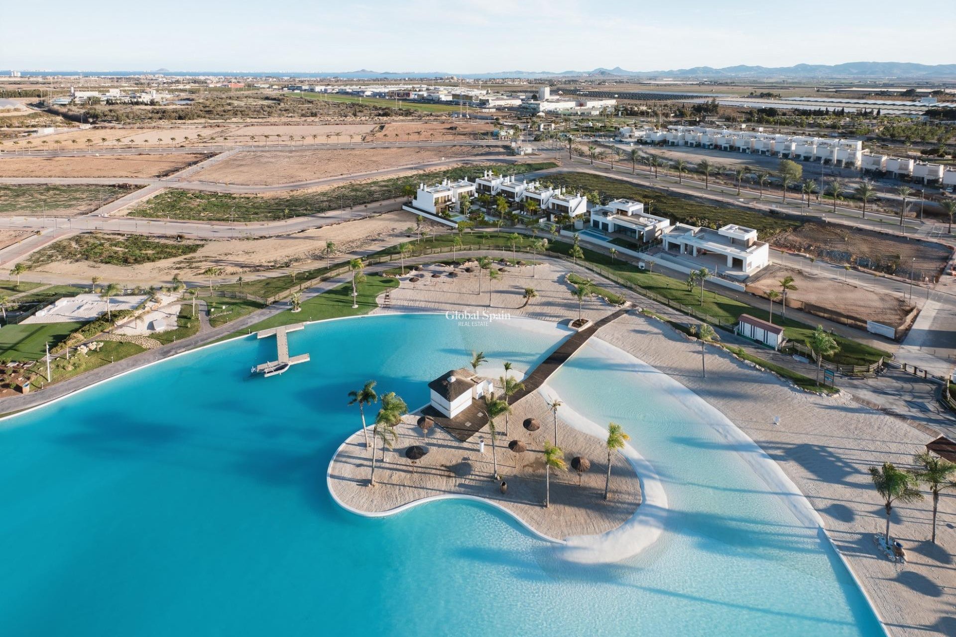 Nowo zbudowane - WILLA  -
TORRE PACHECO - Santa Rosalia Lake And Life Resort