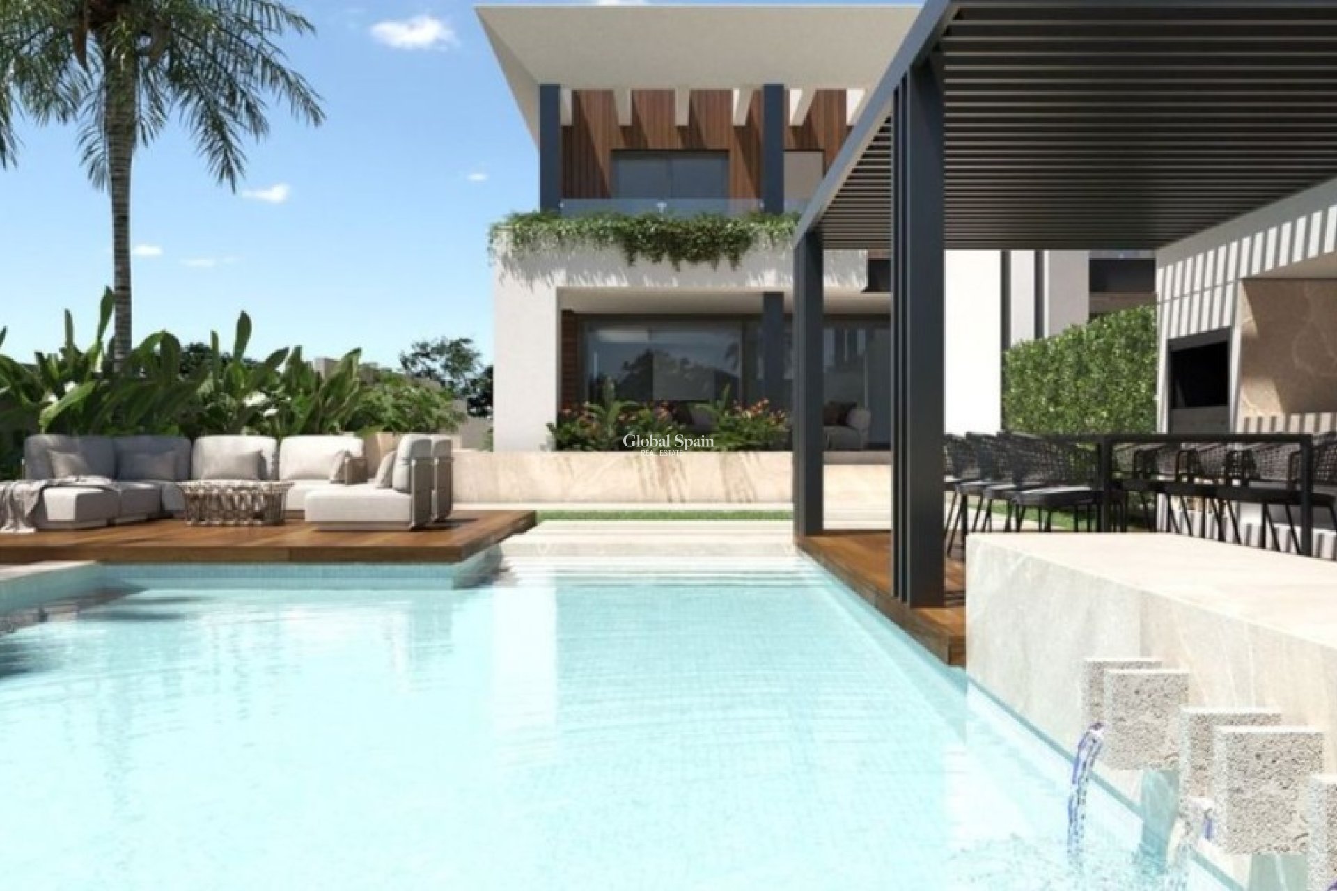 Nowo zbudowane - Willa -
TORREVIEJA - LOS BALCONES - LOS ALTOS