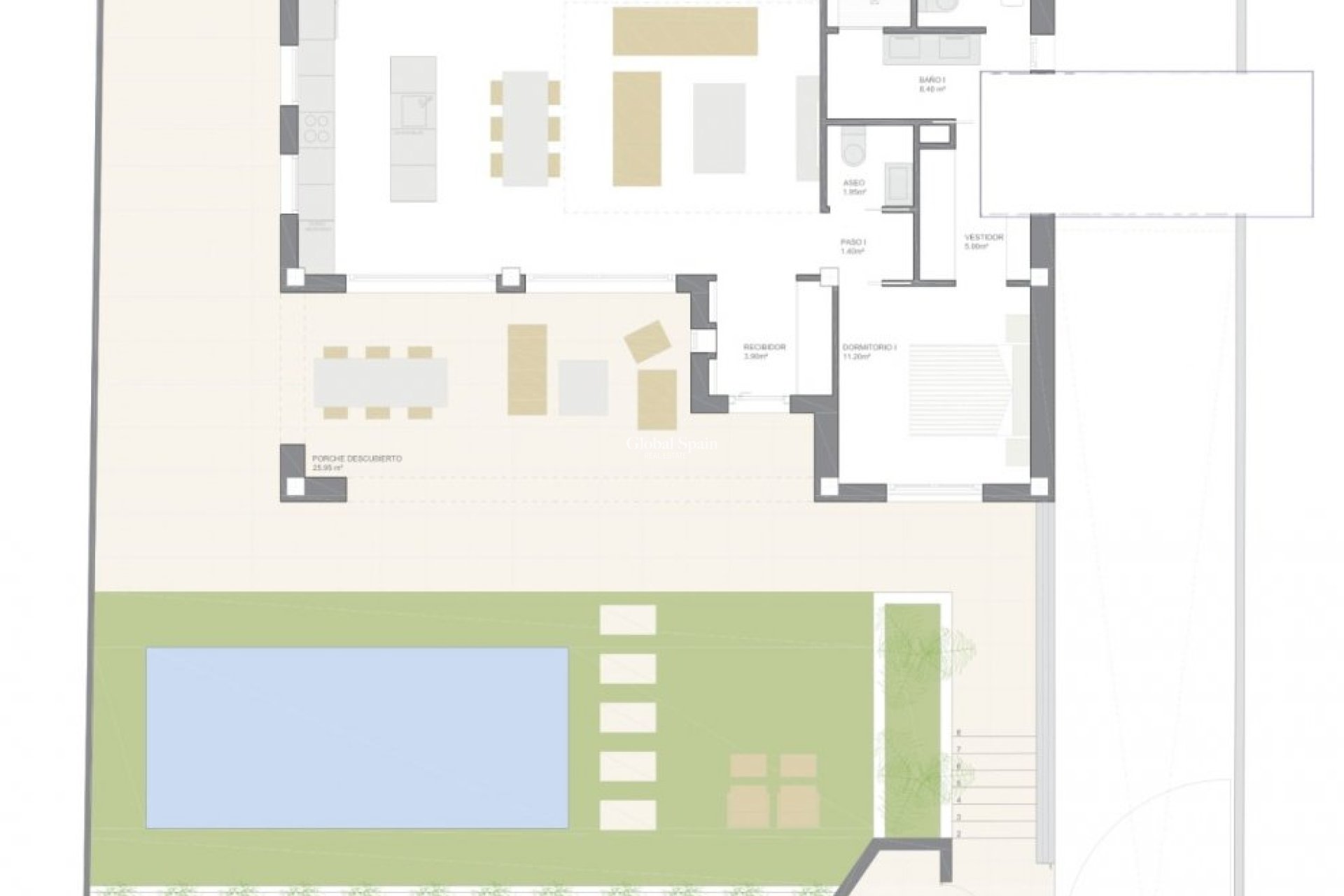 Nowo zbudowane - WILLA  -
TORREVIEJA - LOS BALCONES - LOS ALTOS