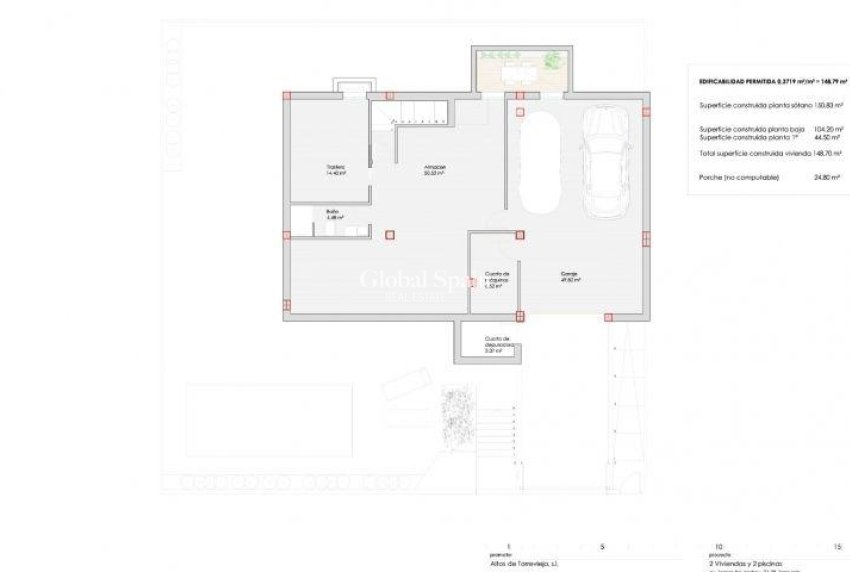 Nowo zbudowane - WILLA  -
TORREVIEJA - LOS BALCONES - LOS ALTOS