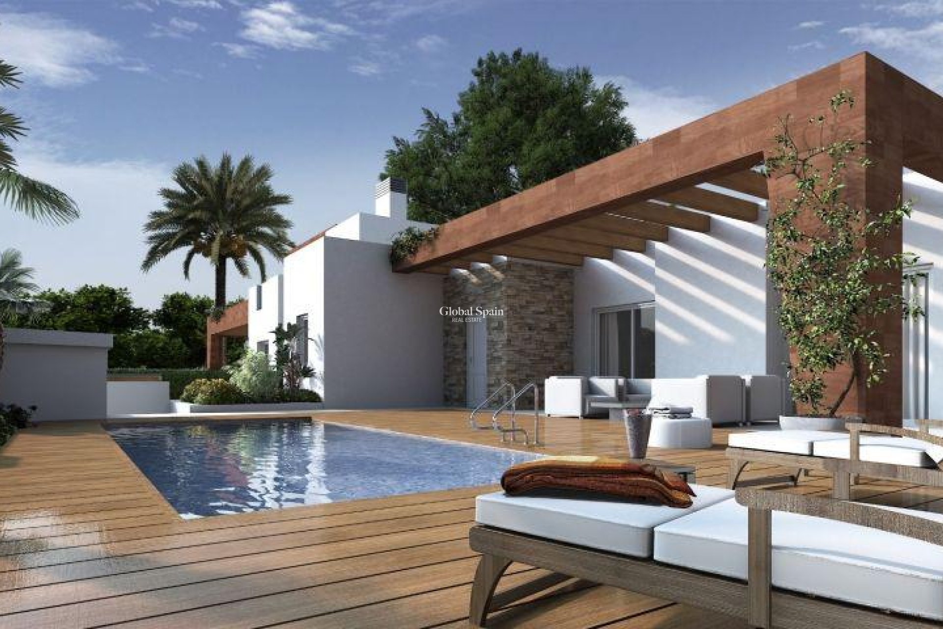 Nowo zbudowane - WILLA  -
TORREVIEJA - LOS BALCONES - LOS ALTOS