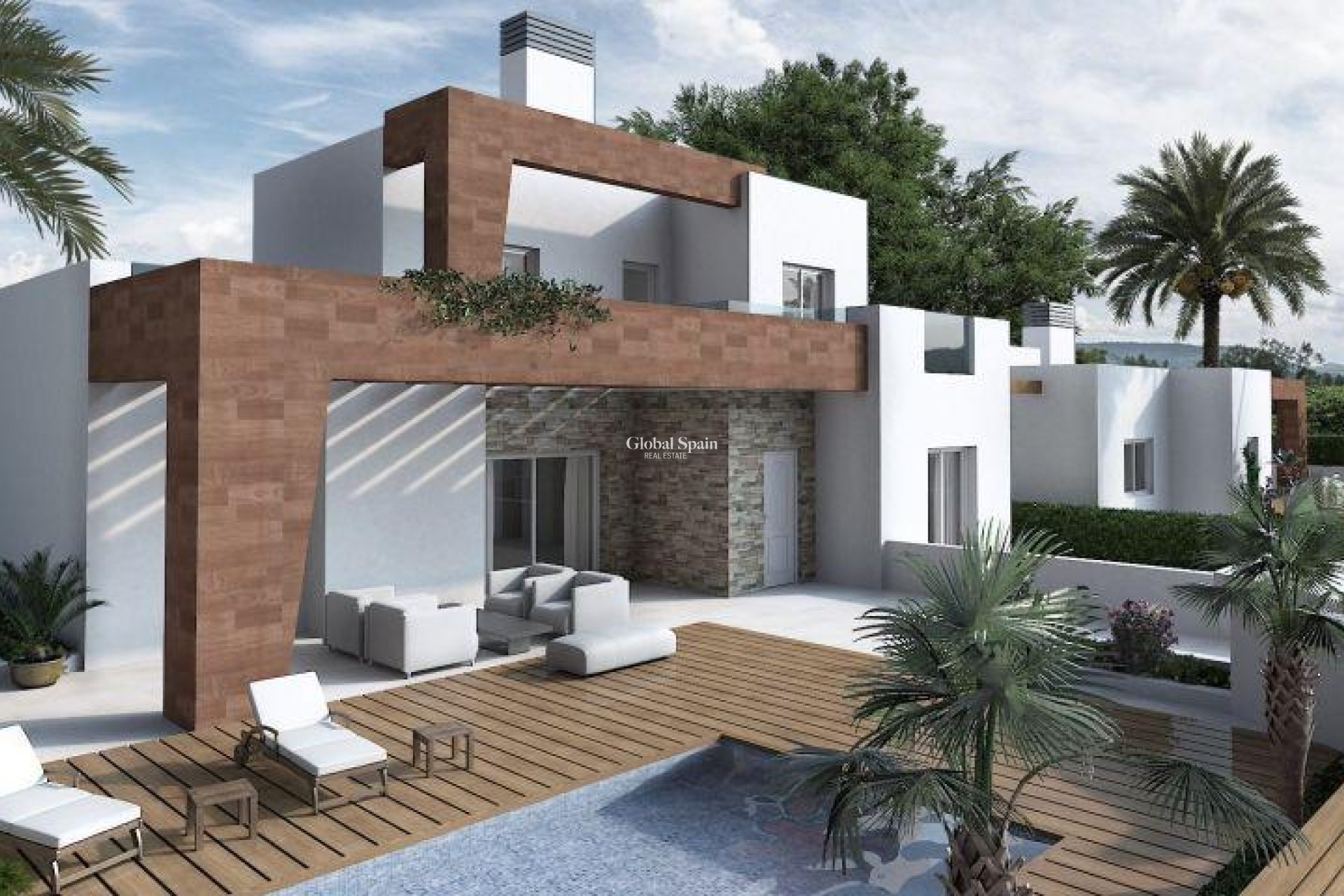 Nowo zbudowane - WILLA  -
TORREVIEJA - LOS BALCONES - LOS ALTOS