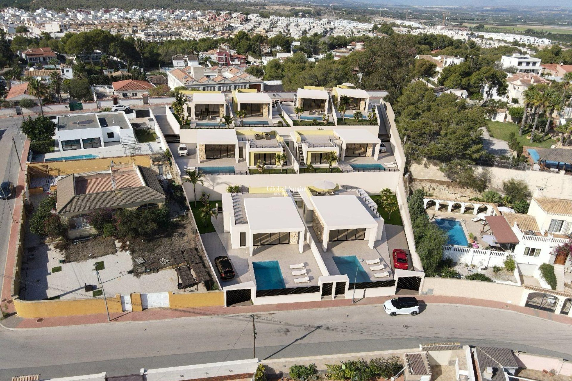 Nowo zbudowane - WILLA  -
TORREVIEJA - LOS BALCONES - LOS ALTOS
