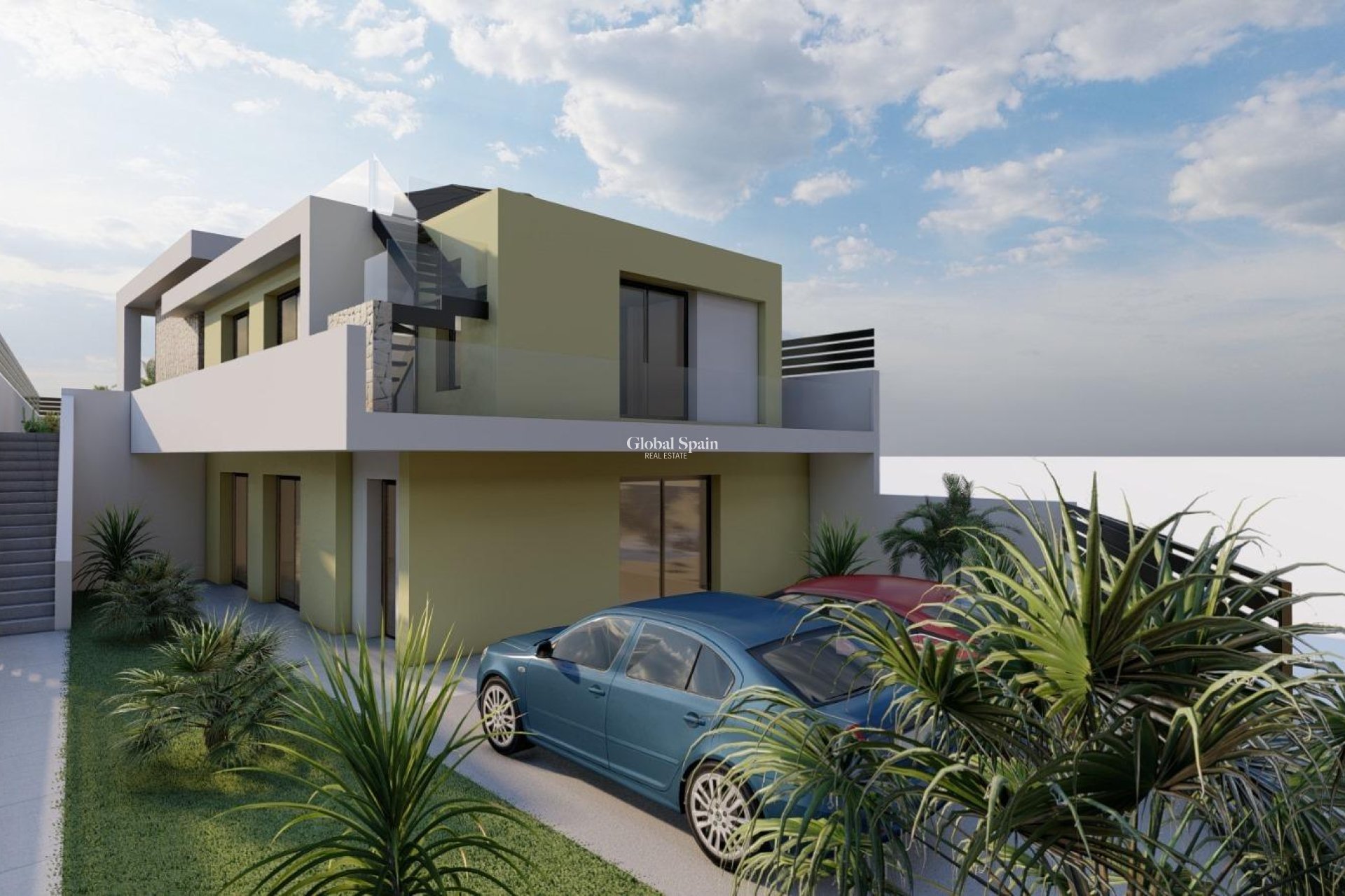 Nowo zbudowane - WILLA  -
TORREVIEJA - LOS BALCONES - LOS ALTOS