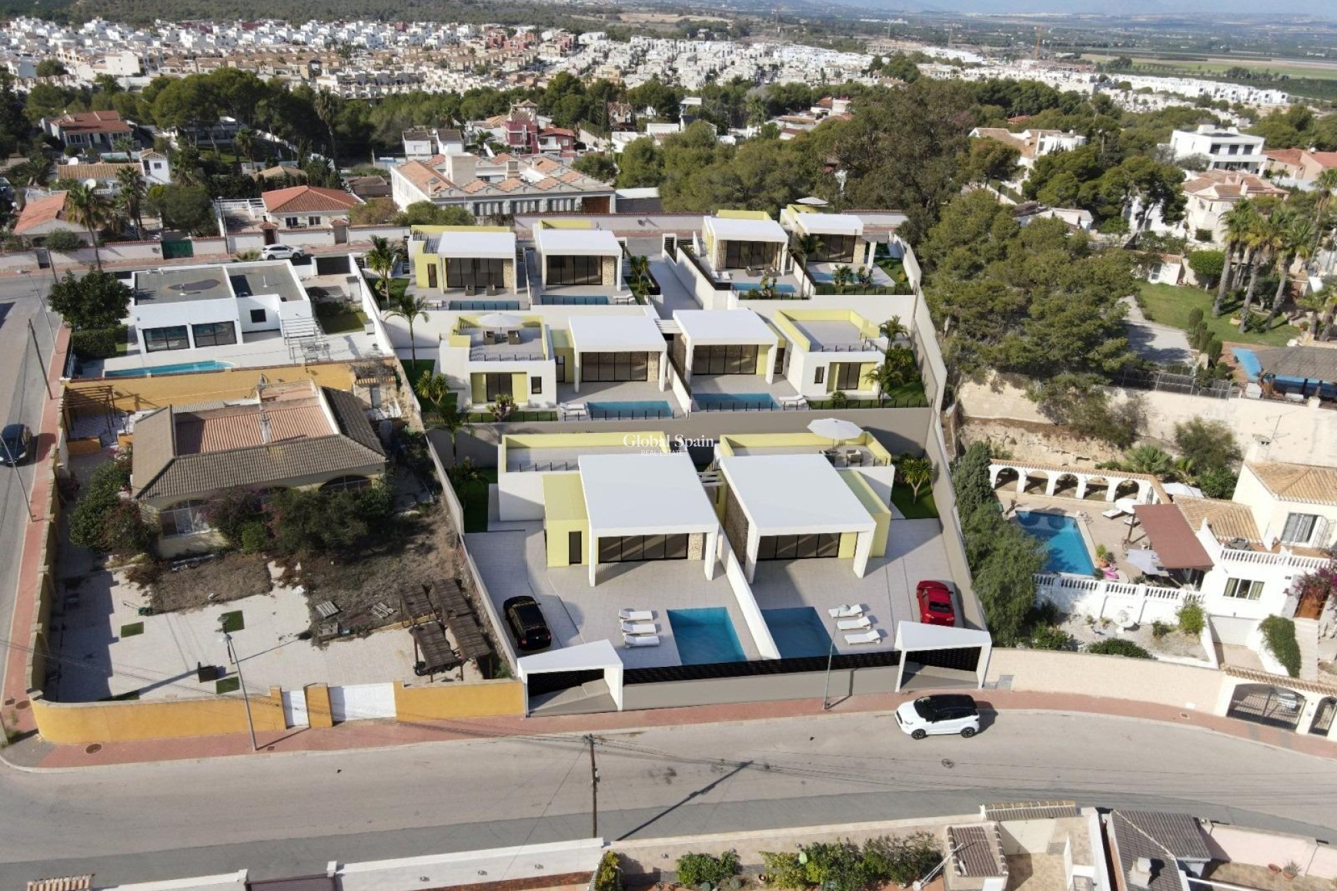 Nowo zbudowane - WILLA  -
TORREVIEJA - LOS BALCONES - LOS ALTOS