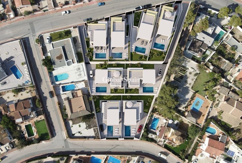 Nowo zbudowane - WILLA  -
TORREVIEJA - LOS BALCONES - LOS ALTOS