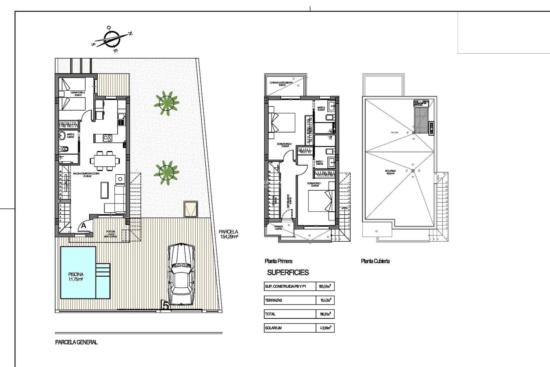 Nowo zbudowane - WILLA  -
TORREVIEJA - Torretas