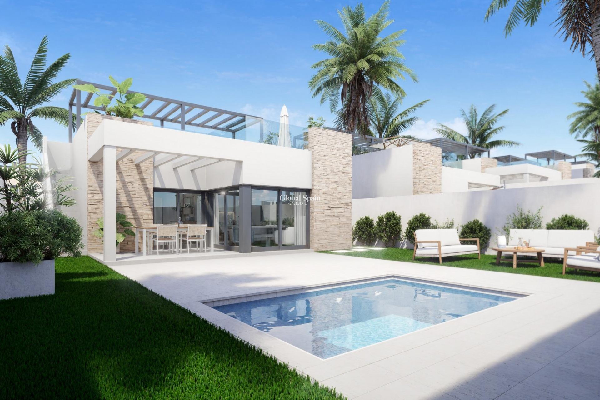 Nowo zbudowane - WILLA  -
VERA - Valle del Este Golf