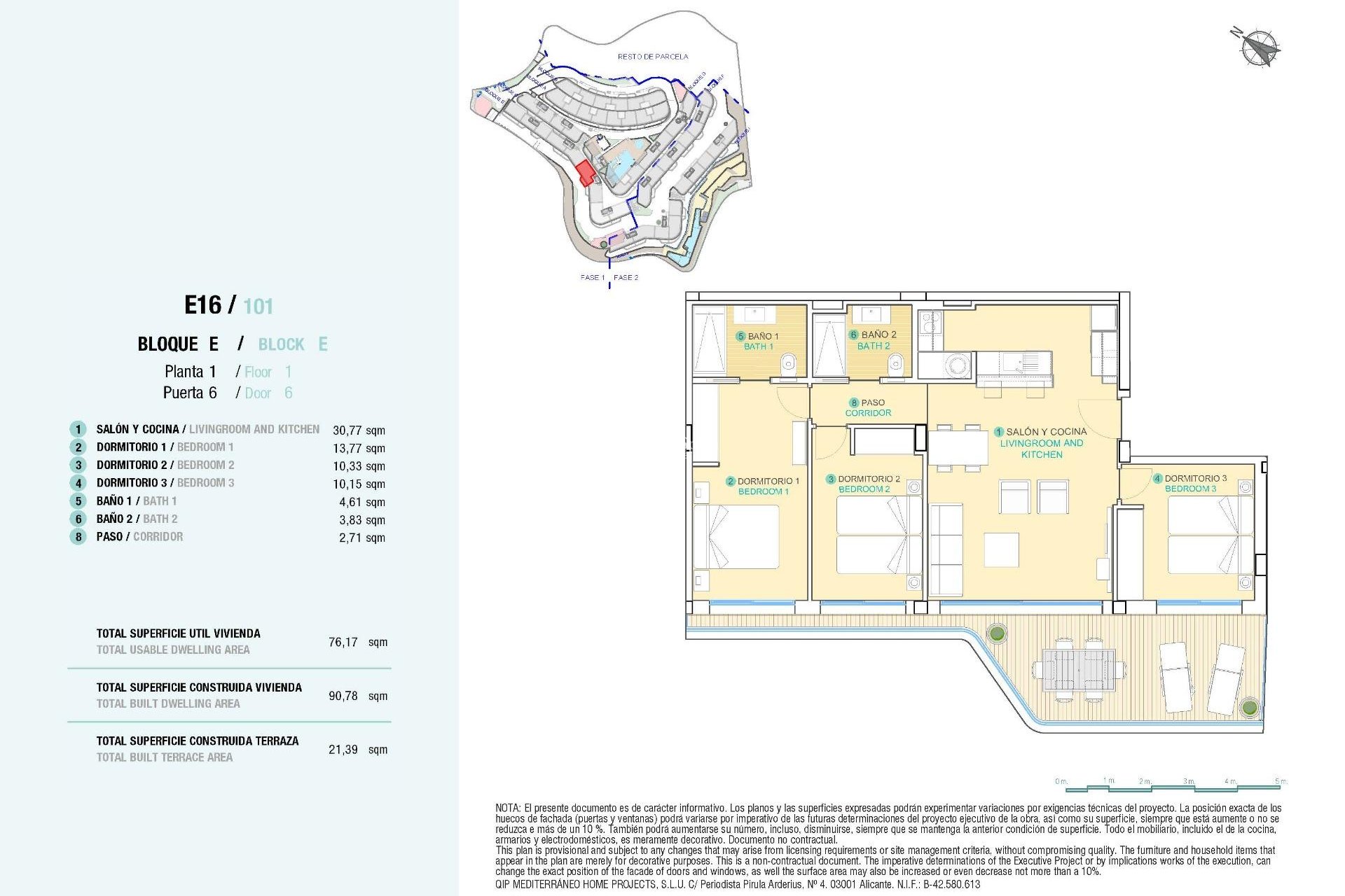 Nueva construcción  - APARTAMENTO -
ÁGUILAS - Isla del fraile