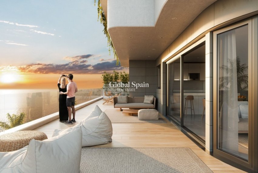 Nueva construcción  - APARTAMENTO -
ÁGUILAS - Isla del fraile