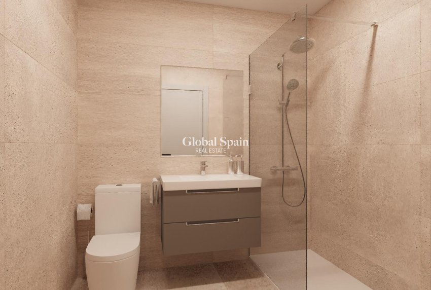 Nueva construcción  - APARTAMENTO -
ÁGUILAS - Playa de Levante