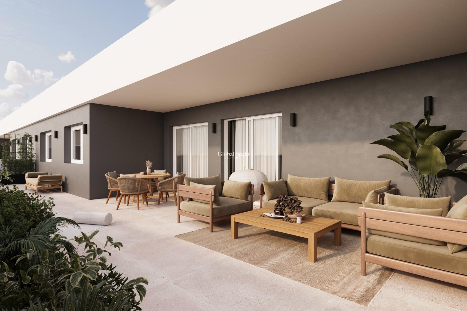 Nueva construcción  - APARTAMENTO -
ÁGUILAS - Playa de Levante