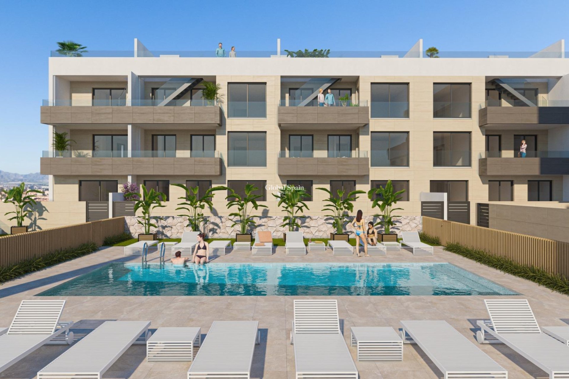 Nueva construcción  - APARTAMENTO -
ÁGUILAS - Playa del Hornillo