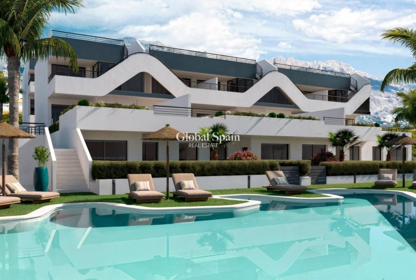 Nueva construcción  - APARTAMENTO -
ALFAZ DEL PI - Alfaz del Sol