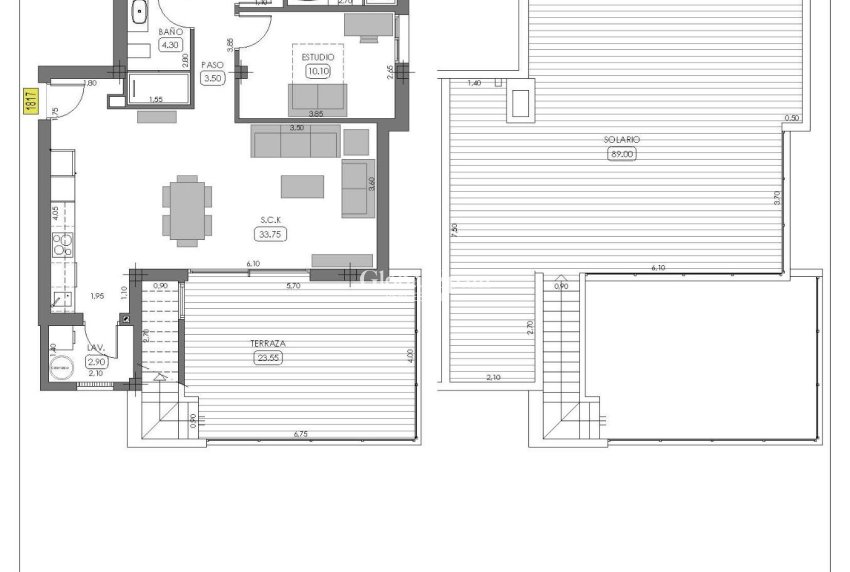 Nueva construcción  - APARTAMENTO -
ALGORFA - LA FINCA GOLF / ALGORFA