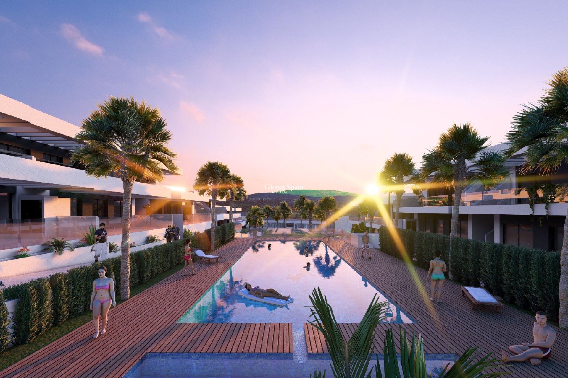 Nueva construcción  - Apartamento -
ALGORFA - LA FINCA GOLF / ALGORFA