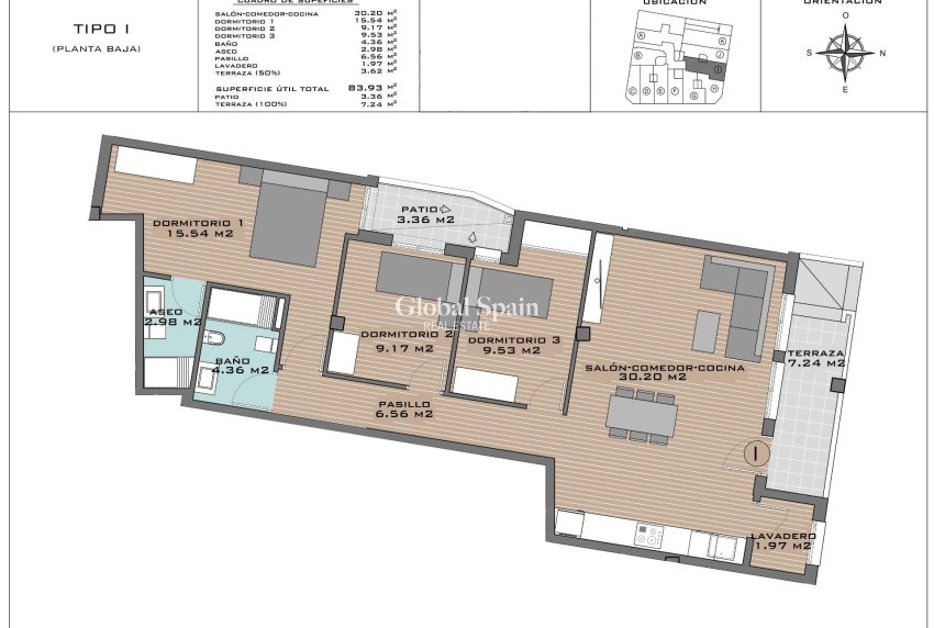 Nueva construcción  - APARTAMENTO -
ALGORFA - Pueblo