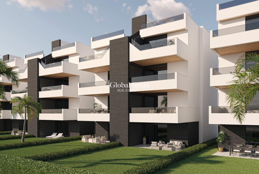 Nueva construcción  - Apartamento -
ALHAMA DE MURCIA